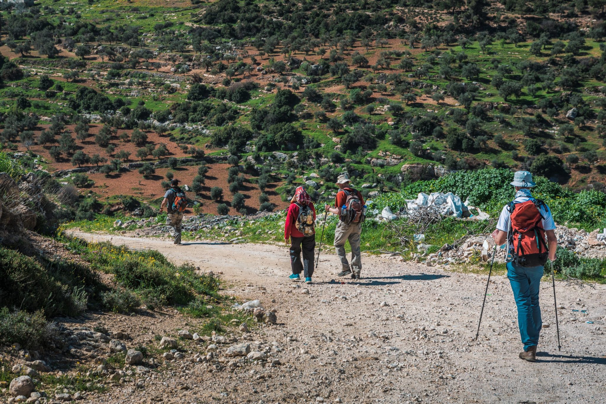 Daily Hike – RASOUN TO AJLOUN 2026 – Jordan Trail